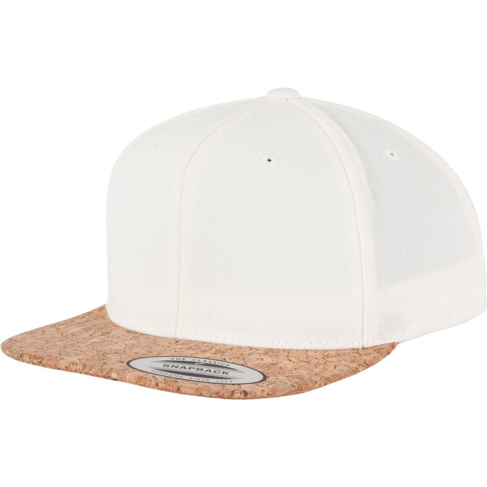 Flexfit by Yupoong Mens Cork Snapback Baseball Cap