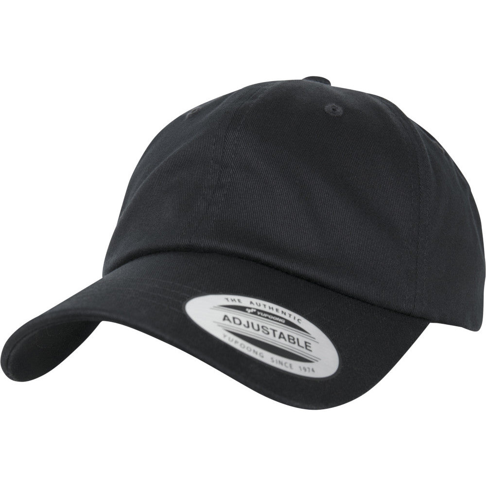 Flexfit by Yupoong Mens Low Profile Organic Cotton Cap