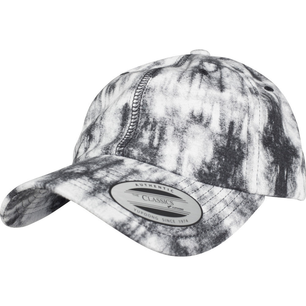 Flexfit by Yupoong Mens Low Profile Tie Dye Baseball Cap