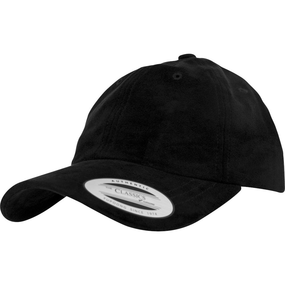 Flexfit by Yupoong Mens Low Profile Velours Baseball Cap