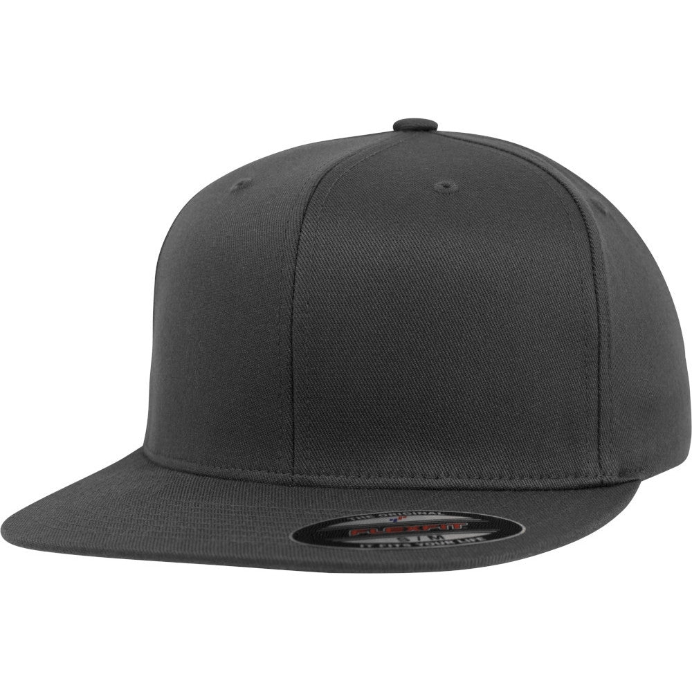 Flexfit by Yupoong Mens Flexfit Flat Visor Baseball Cap