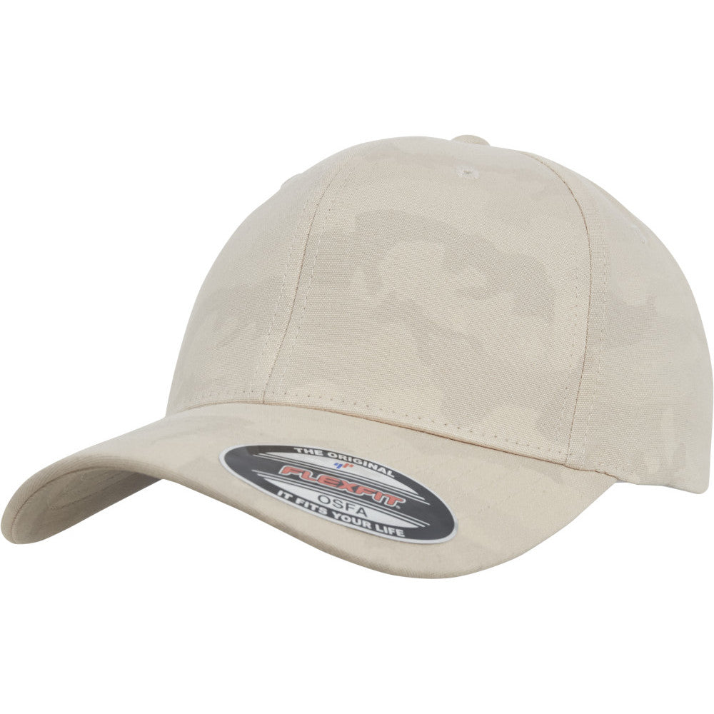 Flexfit by Yupoong Mens Flexfit Light Camo Baseball Cap