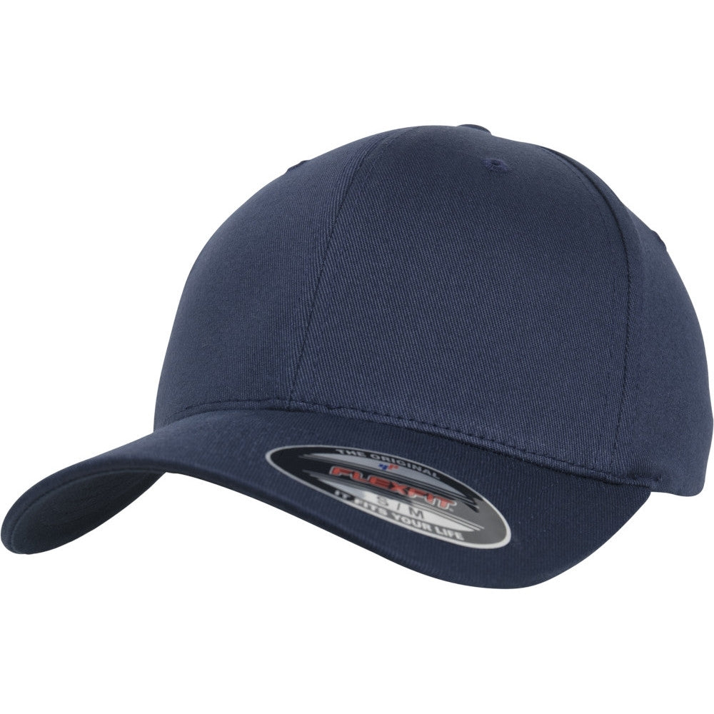 Flexfit by Yupoong Mens Flexfit Organic Cotton Baseball Cap