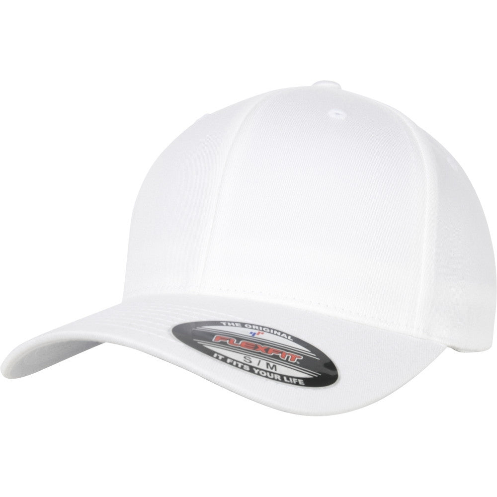 Flexfit by Yupoong Mens Flexfit Organic Cotton Baseball Cap