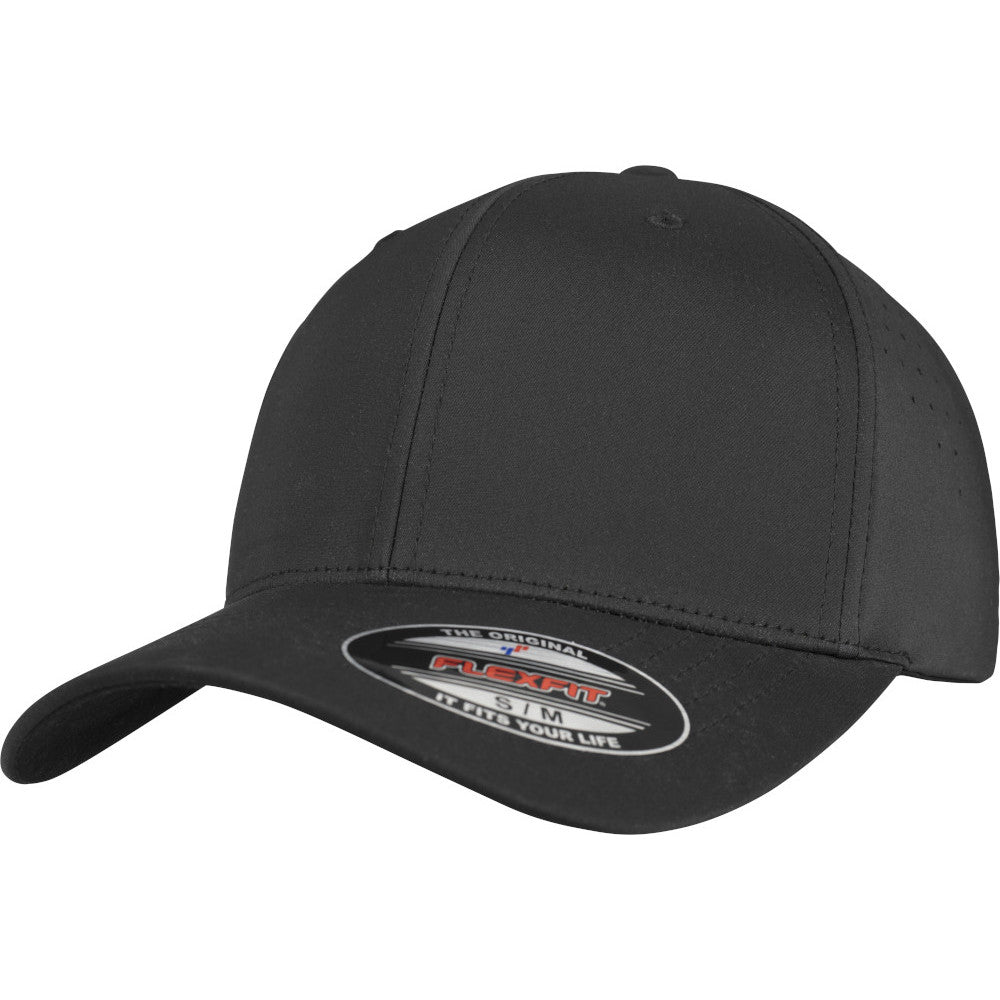 Flexfit by Yupoong Mens Flexfit Perforated Baseball Cap