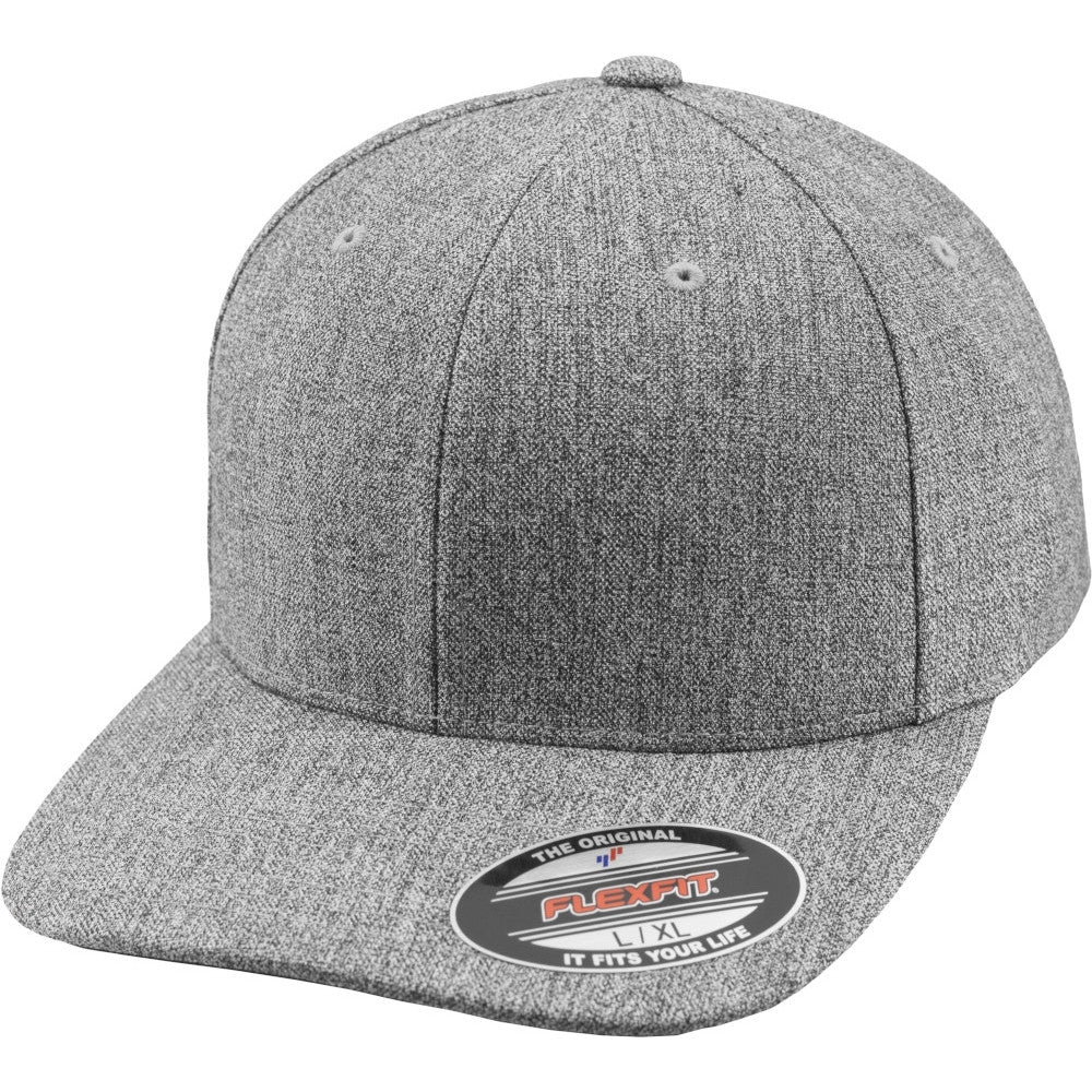 Flexfit by Yupoong Mens Plain Span Flexfit Baseball Cap