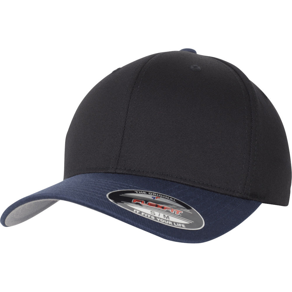 Flexfit by Yupoong Mens Flexfit Woolly Combed Baseball Cap
