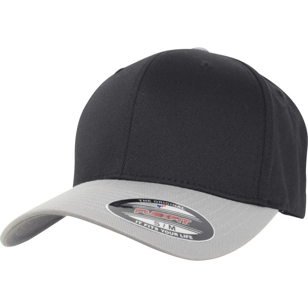 Flexfit by Yupoong Mens Flexfit Woolly Combed Baseball Cap