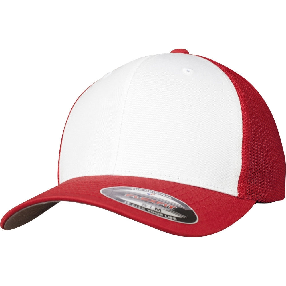 Flexfit by Yupoong Mens Flexfit Mesh Coloured Trucker Cap