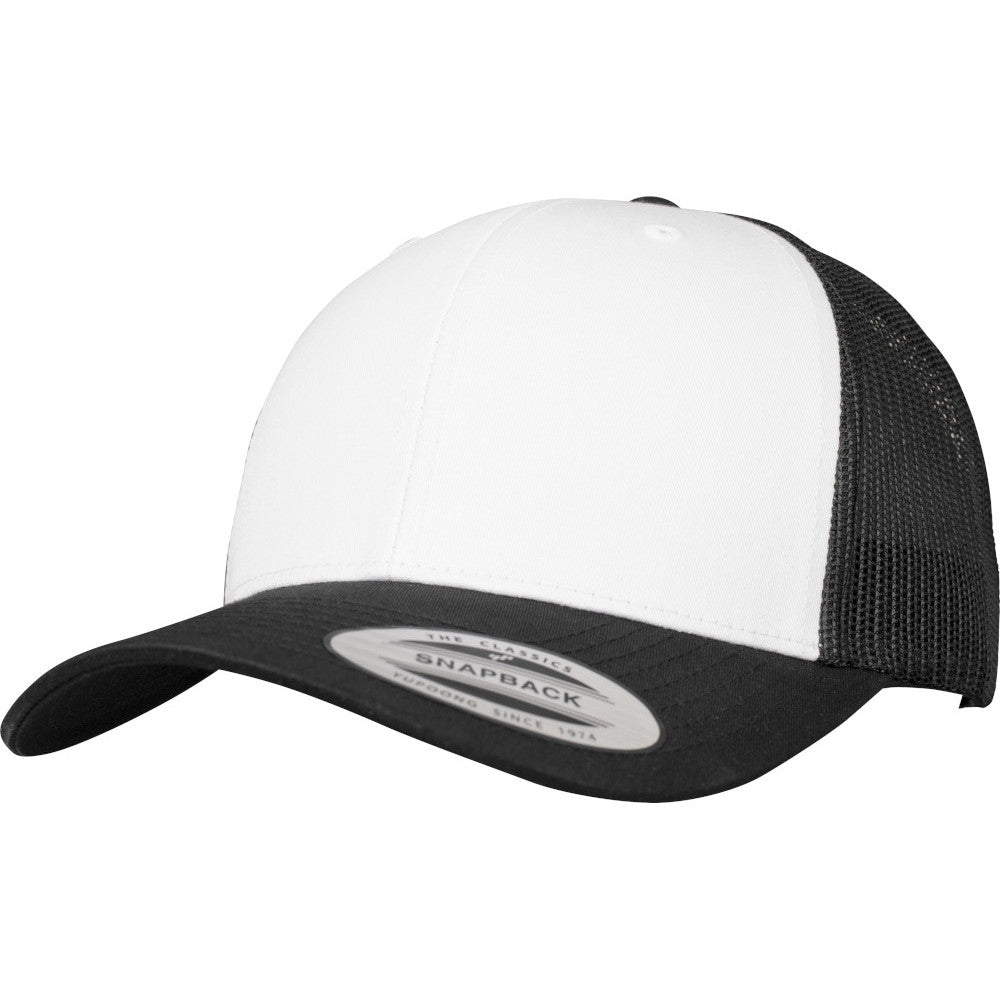 Flexfit by Yupoong Mens Retro Polyester Trucker Cap