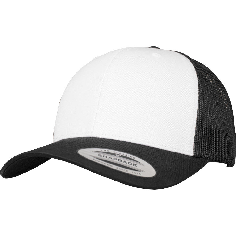 Flexfit by Yupoong Mens Retro Polyester Trucker Cap
