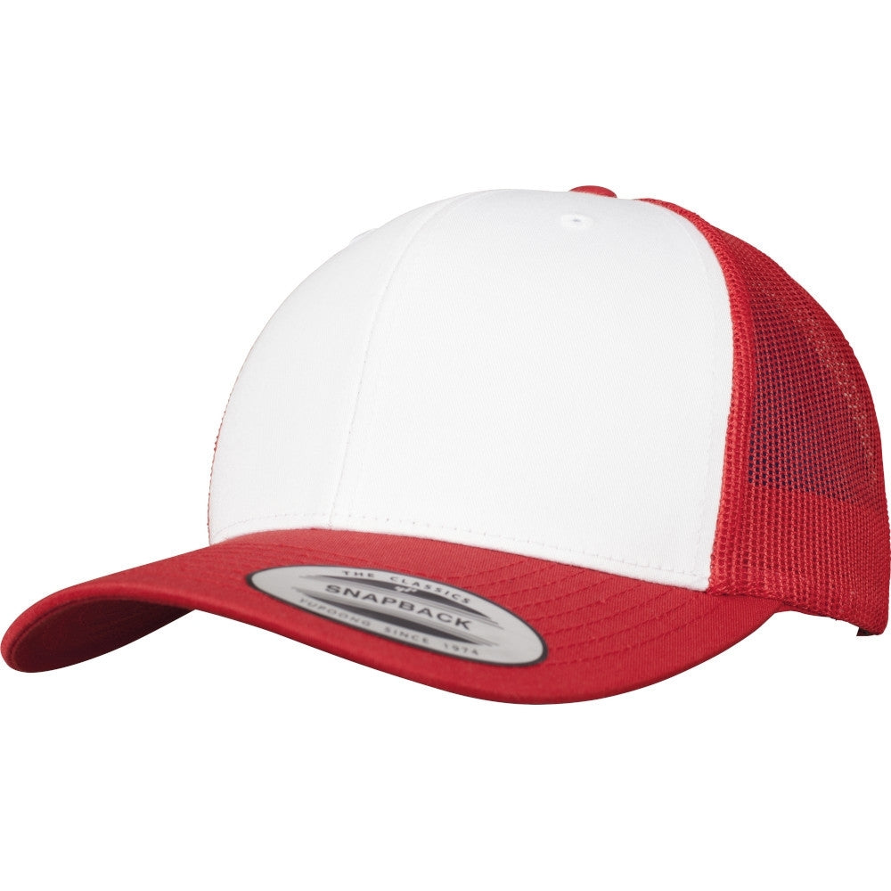 Flexfit by Yupoong Mens Retro Polyester Trucker Cap