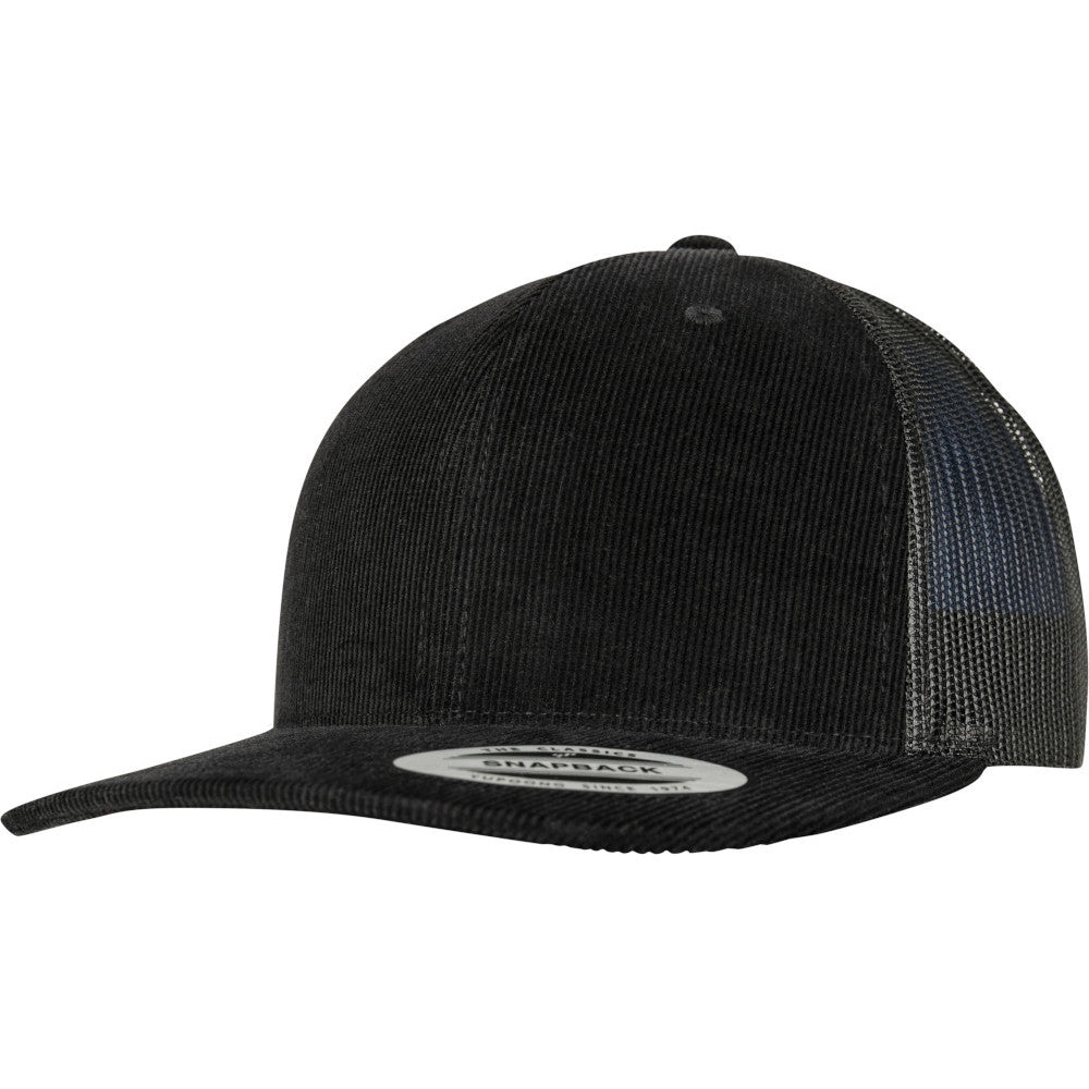 Flexfit by Yupoong Mens Corduroy Retro Trucker Cap