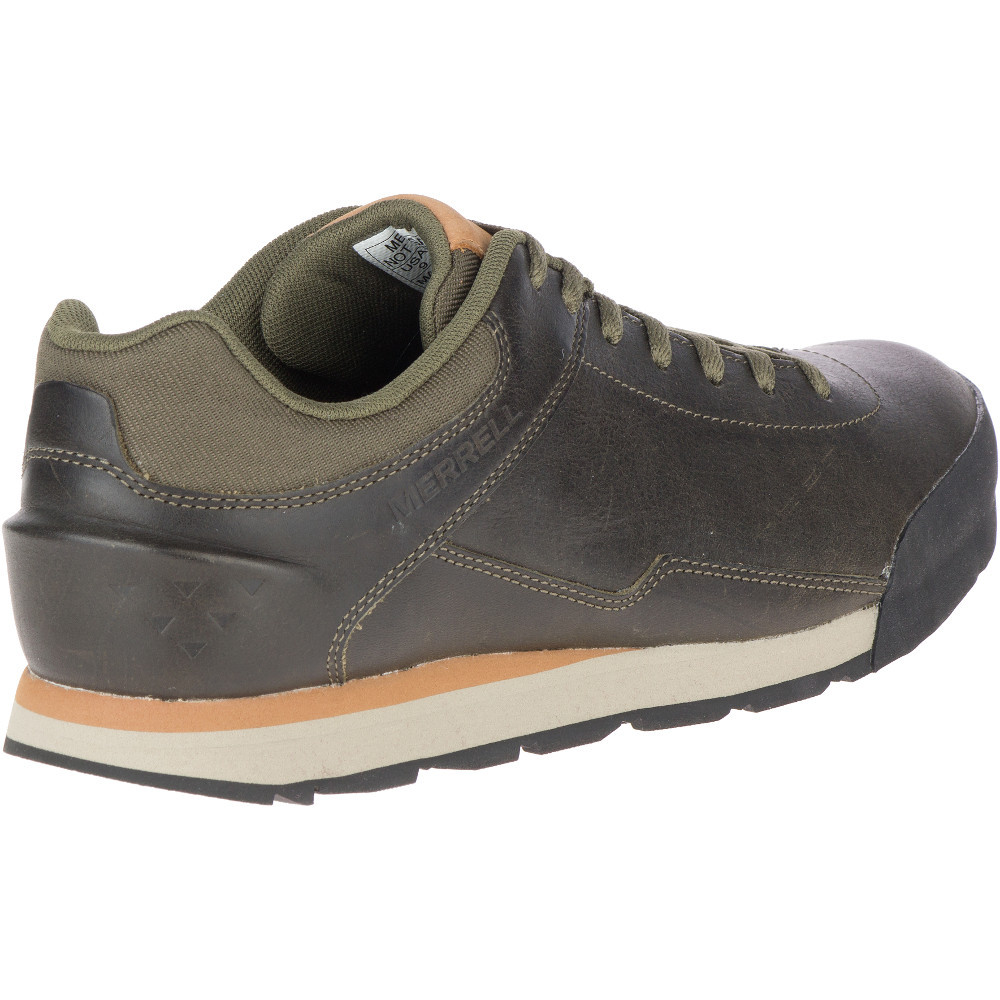 burnt rocked leather