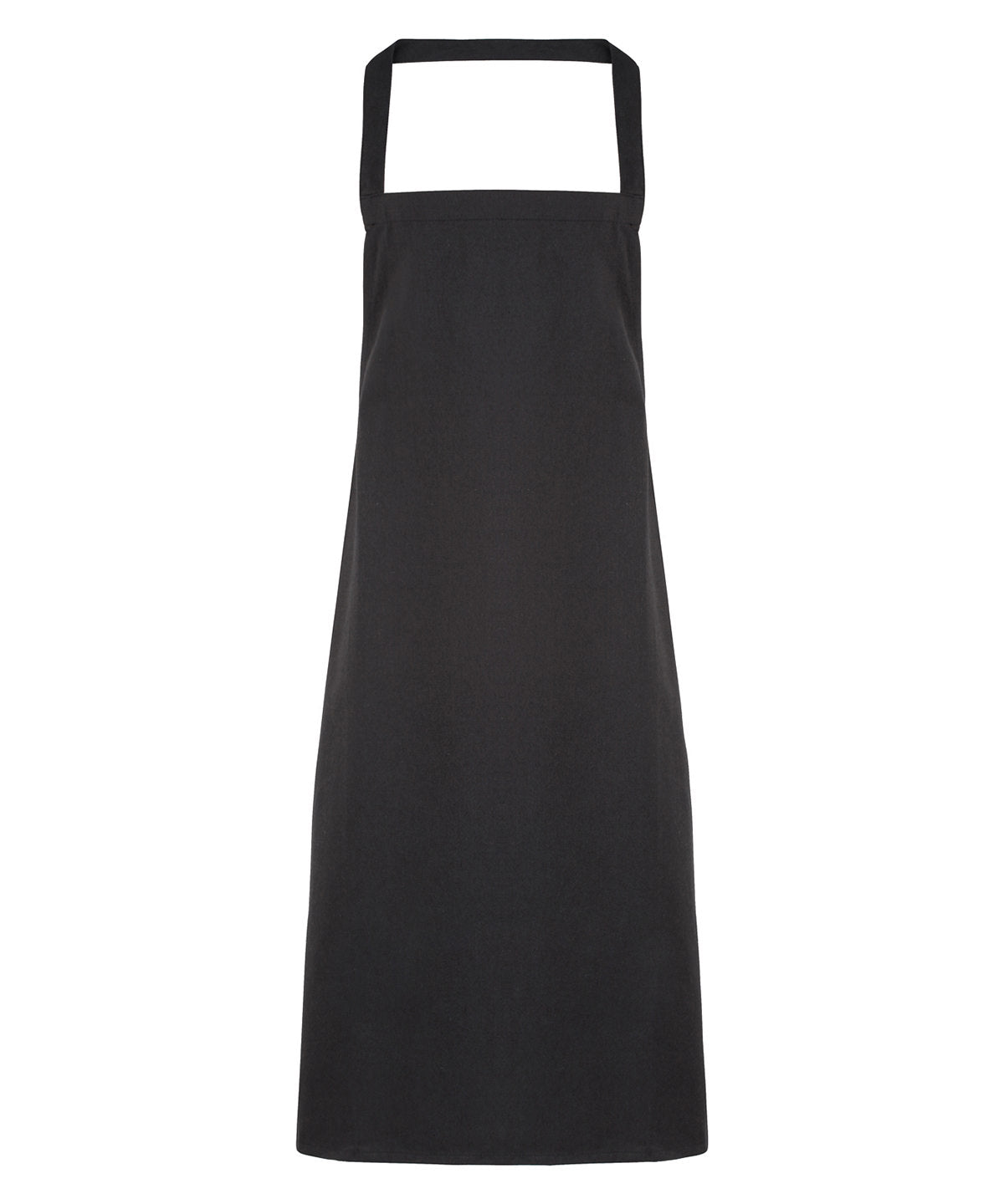 100% Cotton apron - organic certified - Black