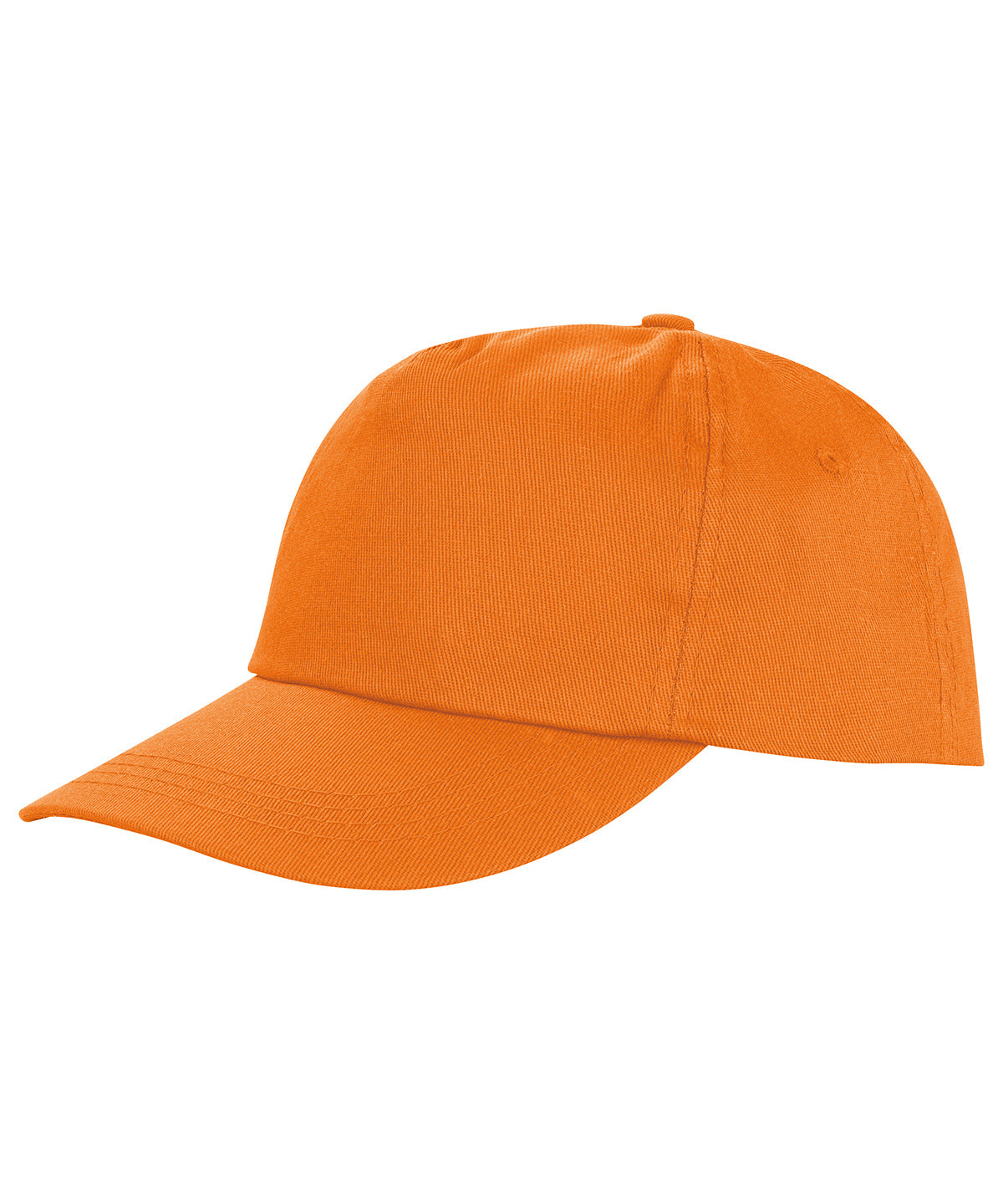 Houston 5-Panel Printer's Cap - Orange