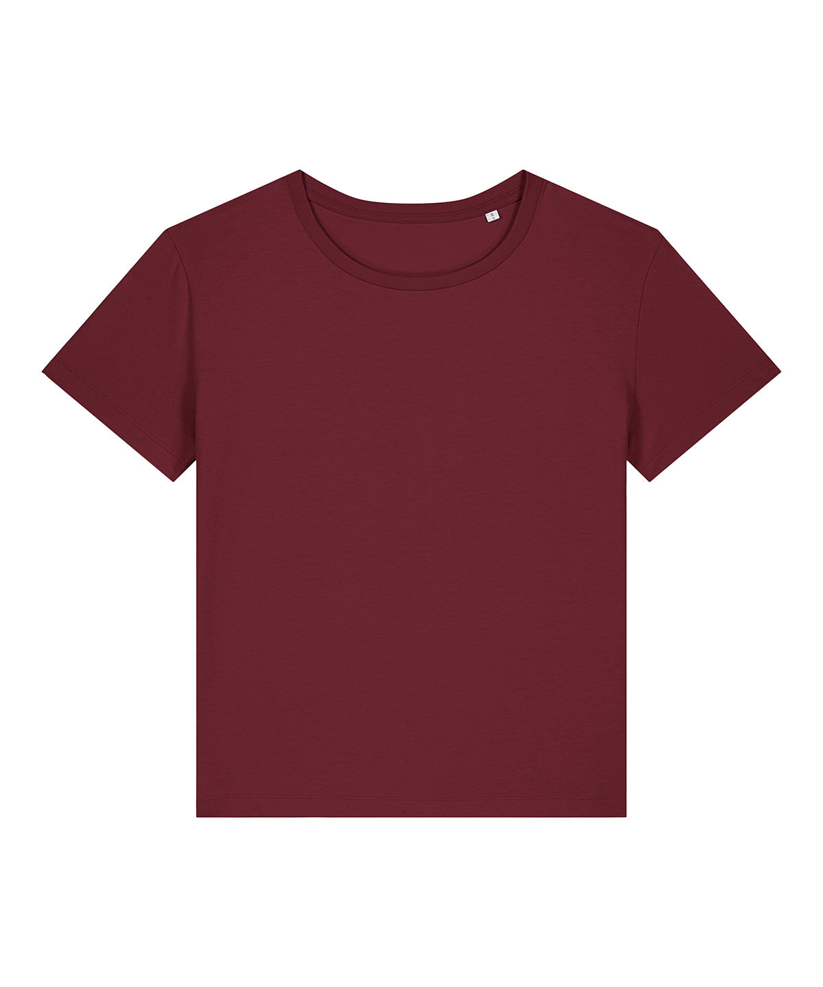 Women’s Stella Serena iconic mid-light t-shirt (STTW173) - Burgundy