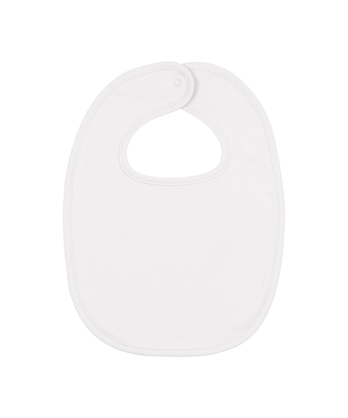 Baby bib (STAU029) - White
