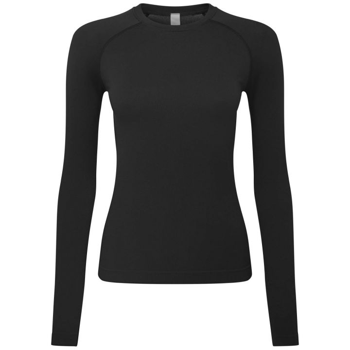 Women’s 'Unstoppable' fresh underscrub baselayer - Black