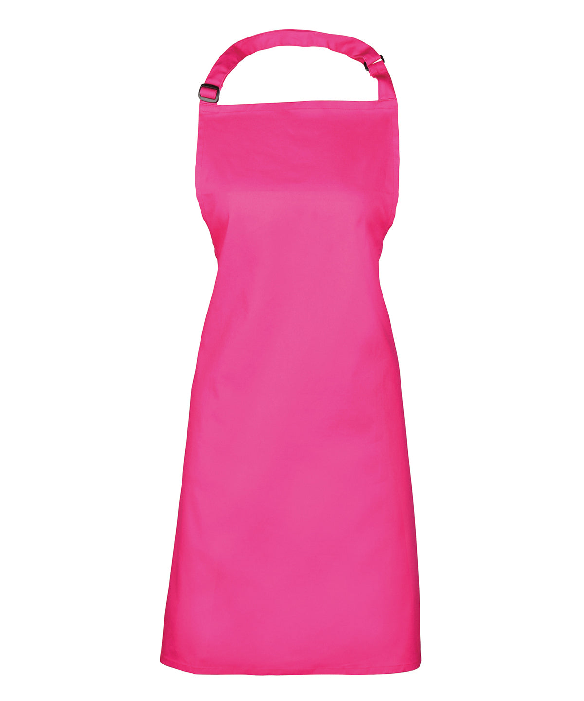 Colours Bib Apron - Magenta