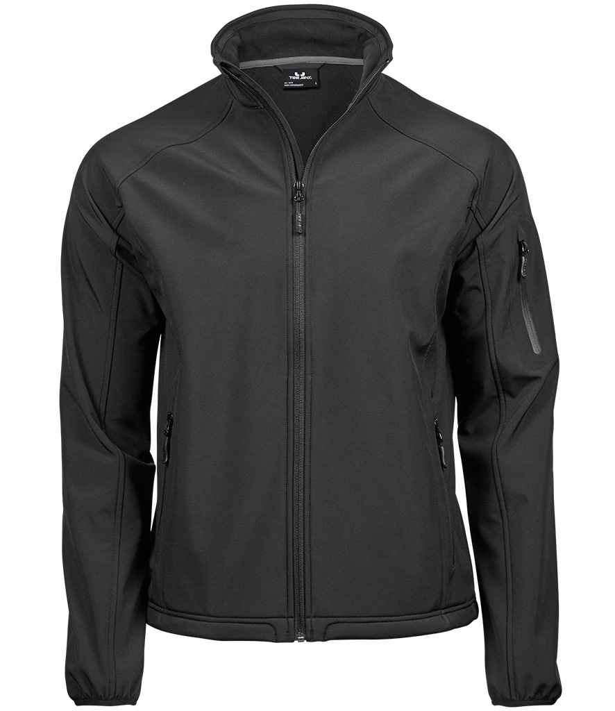 Tee Jays Lightweight Performance Soft Shell Jacket - Black