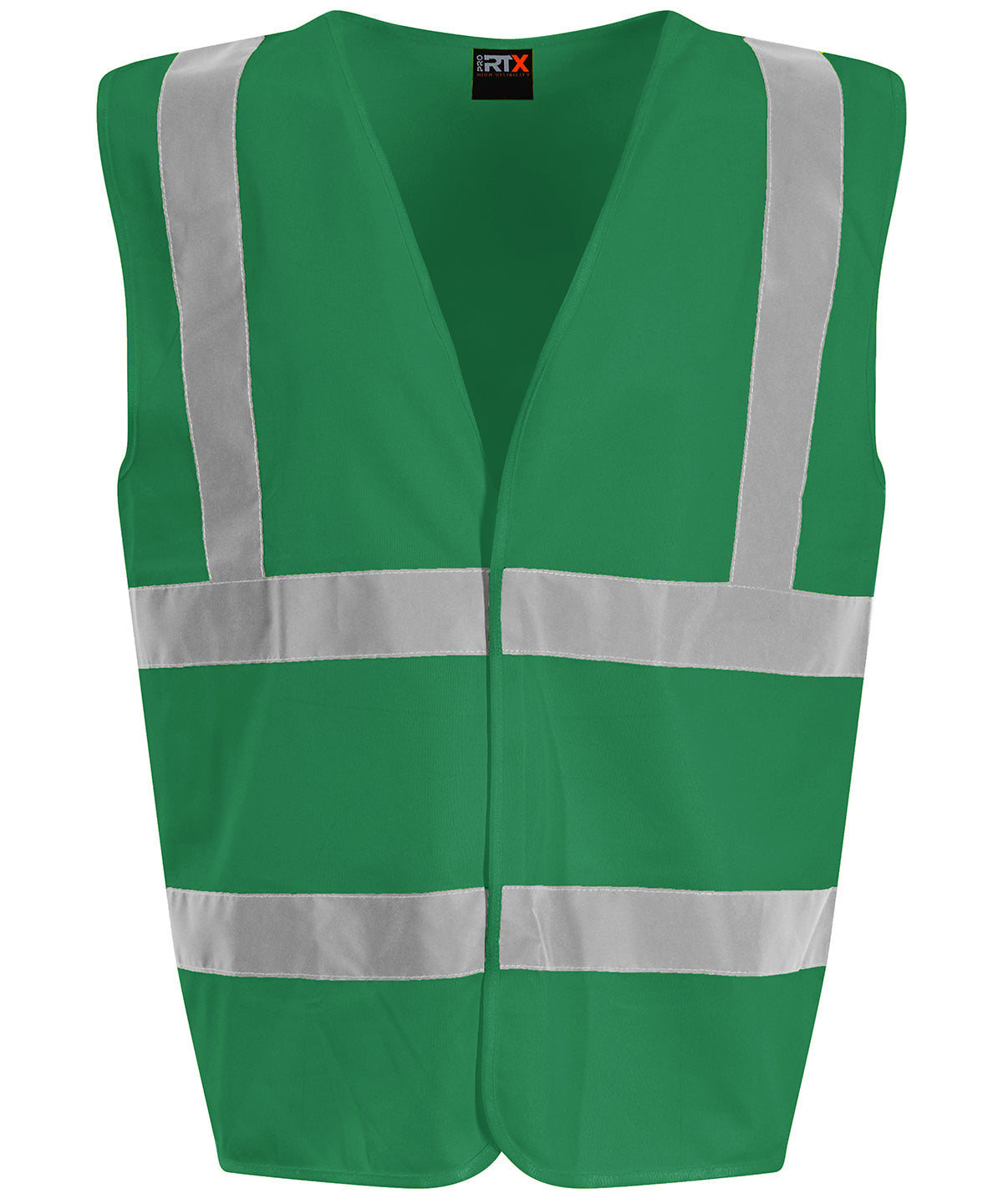 Hi-Vis Waistcoat - Kelly Green