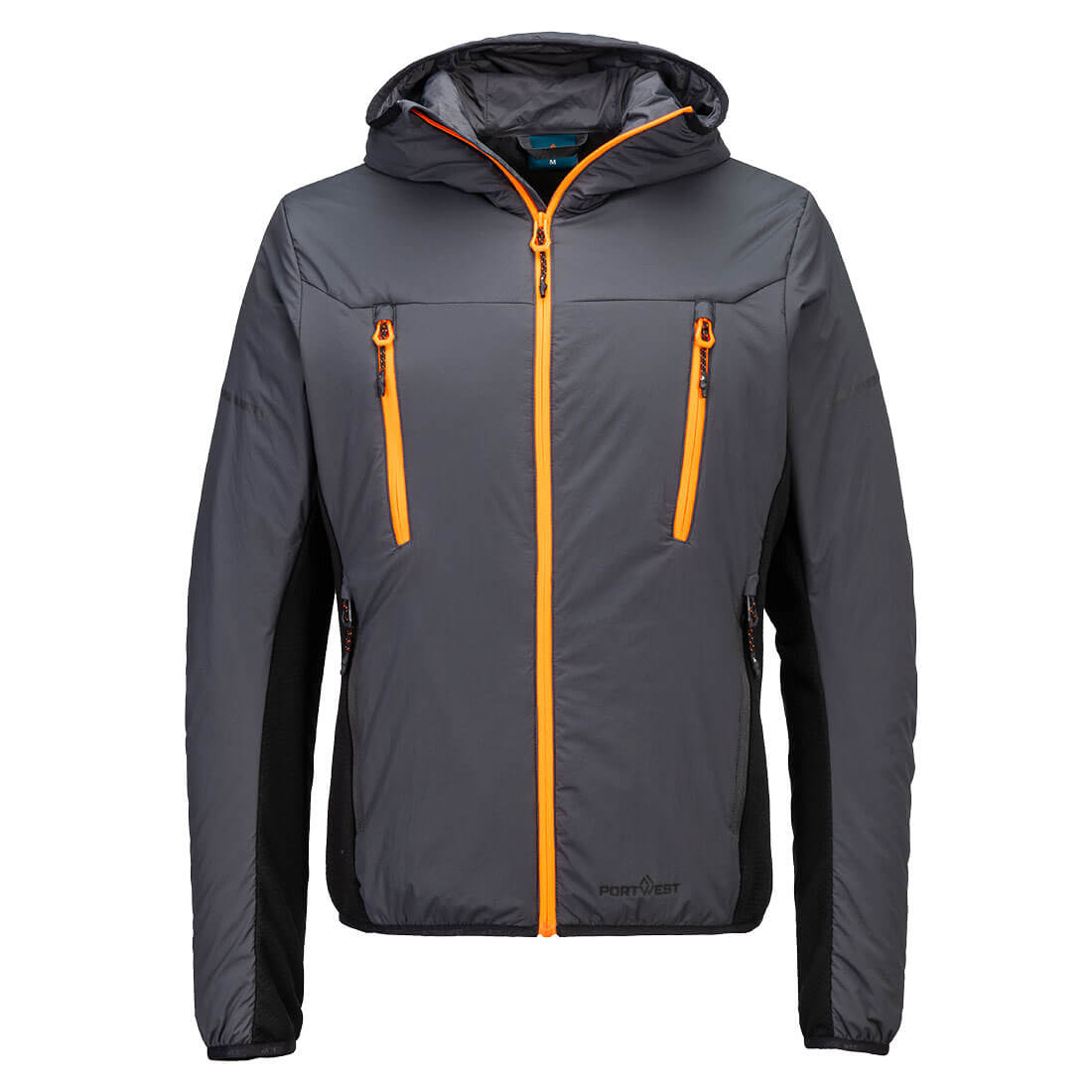 EV4 Insulated Hybrid Jacket - Metal Grey