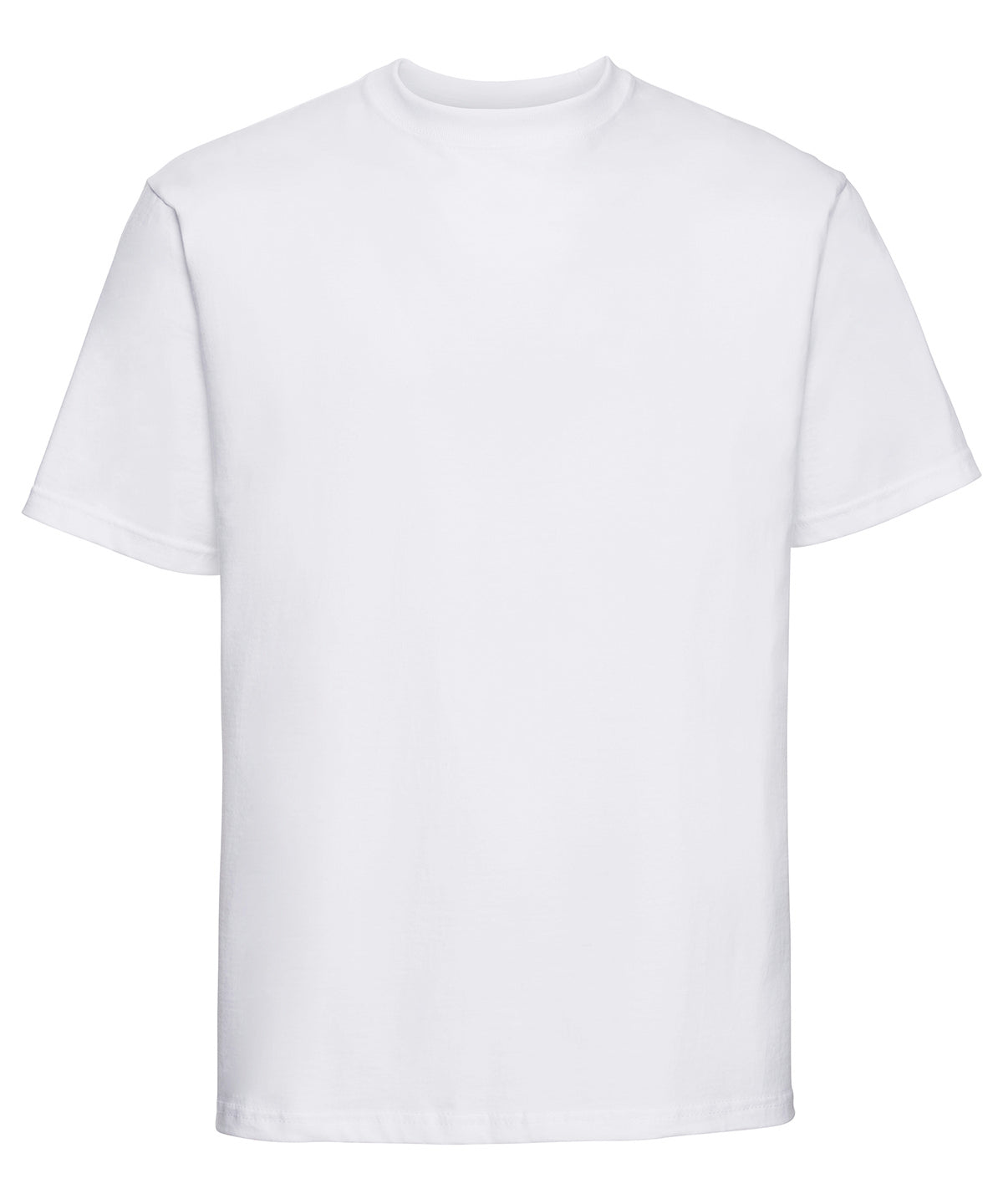 Classic heavyweight ringspun t-shirt - White