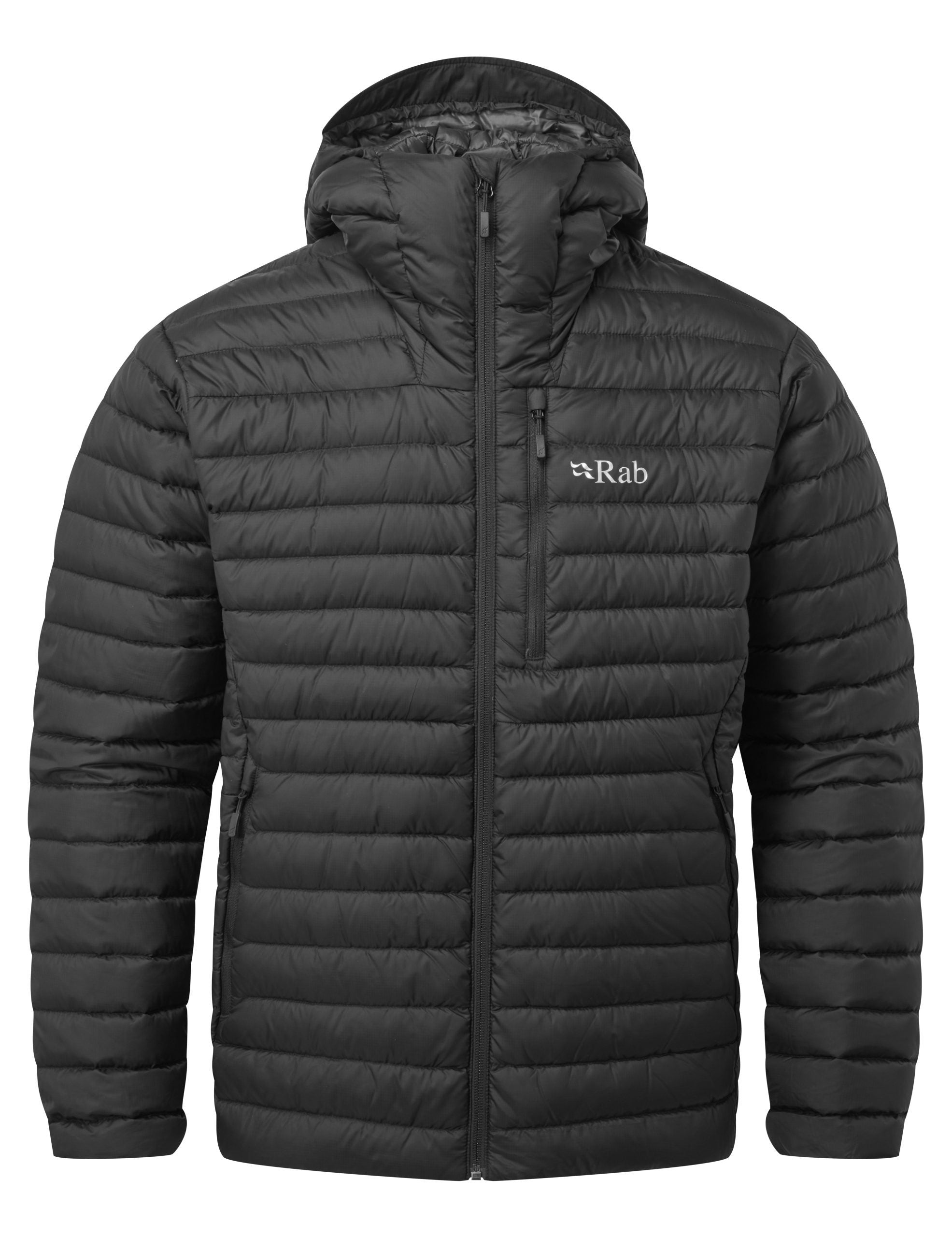 Men's Microlight Alpine Jacket - Black