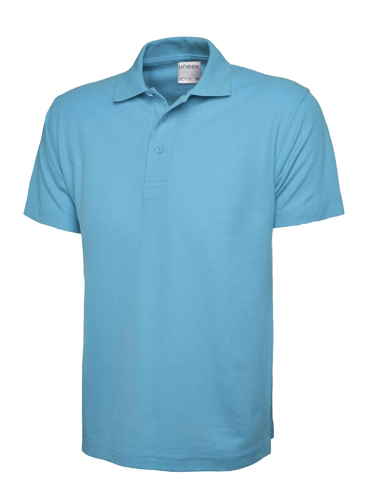 Men's Ultra Cotton Poloshirt - Sky