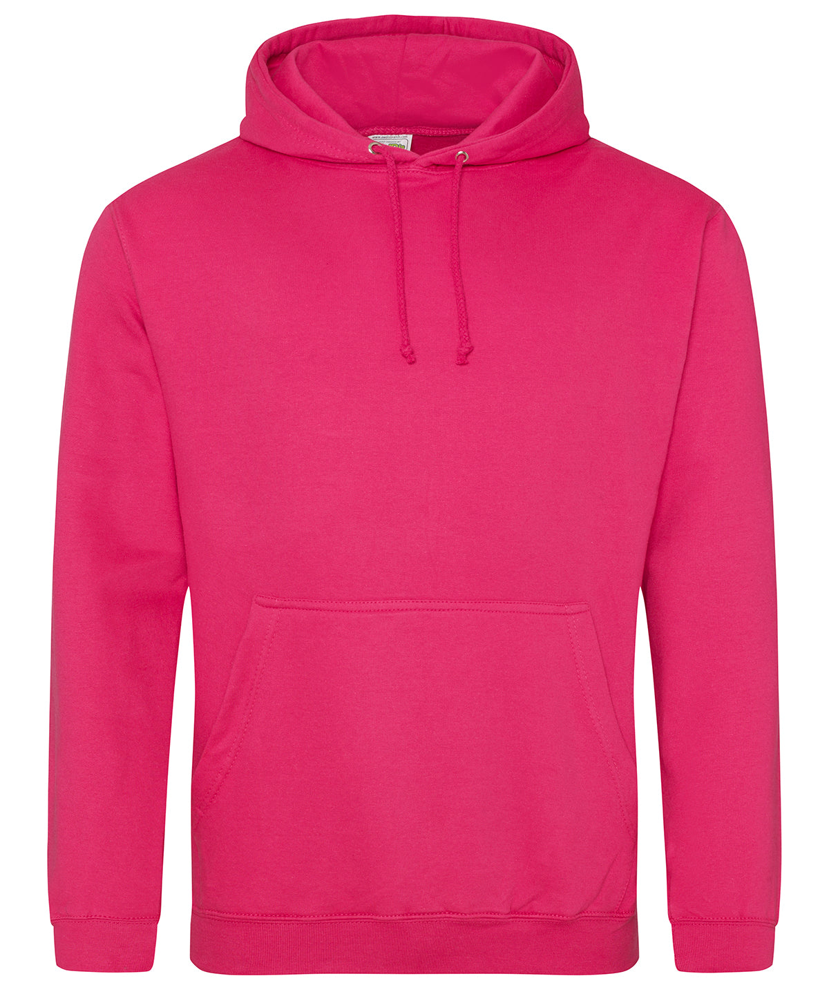 College hoodie - Hot Pink