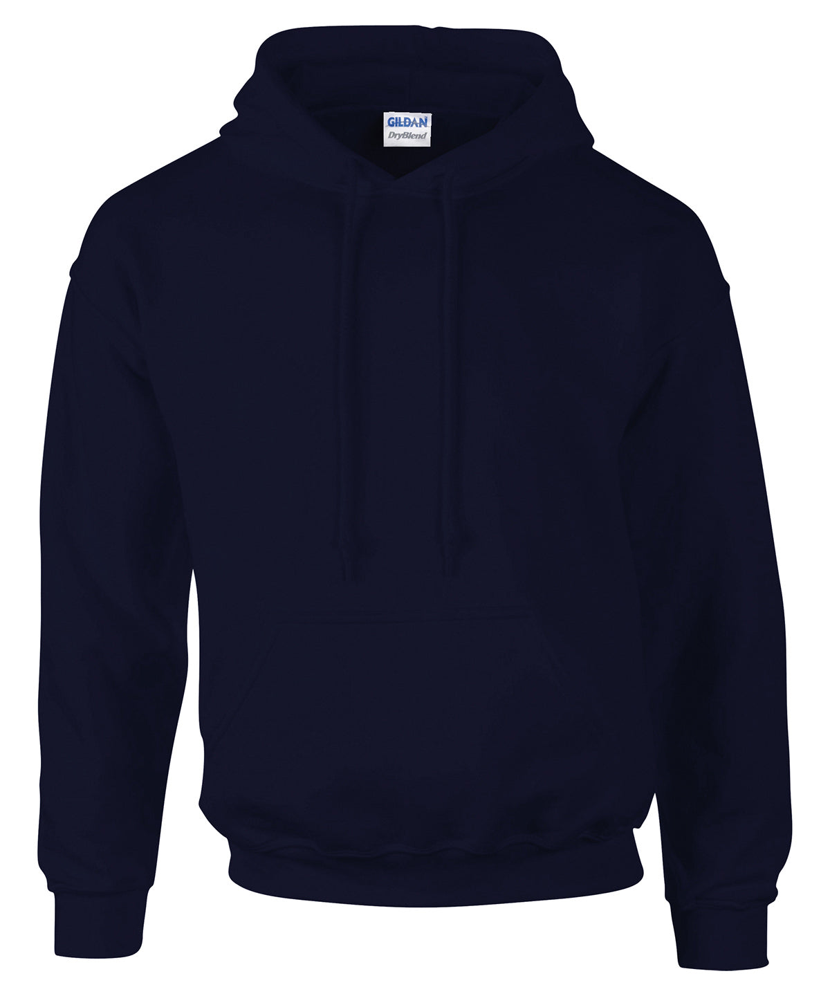 DryBlend® adult hooded sweatshirt - Navy