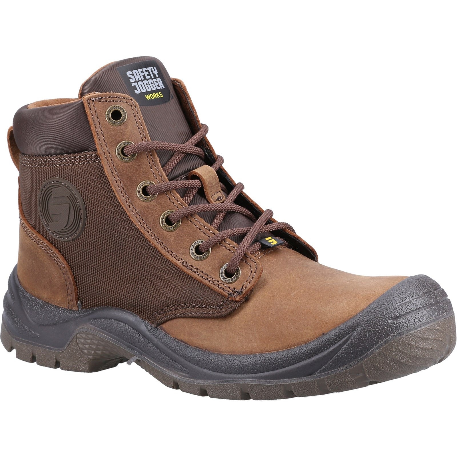 Dakar S3 Safety Boots - Brown