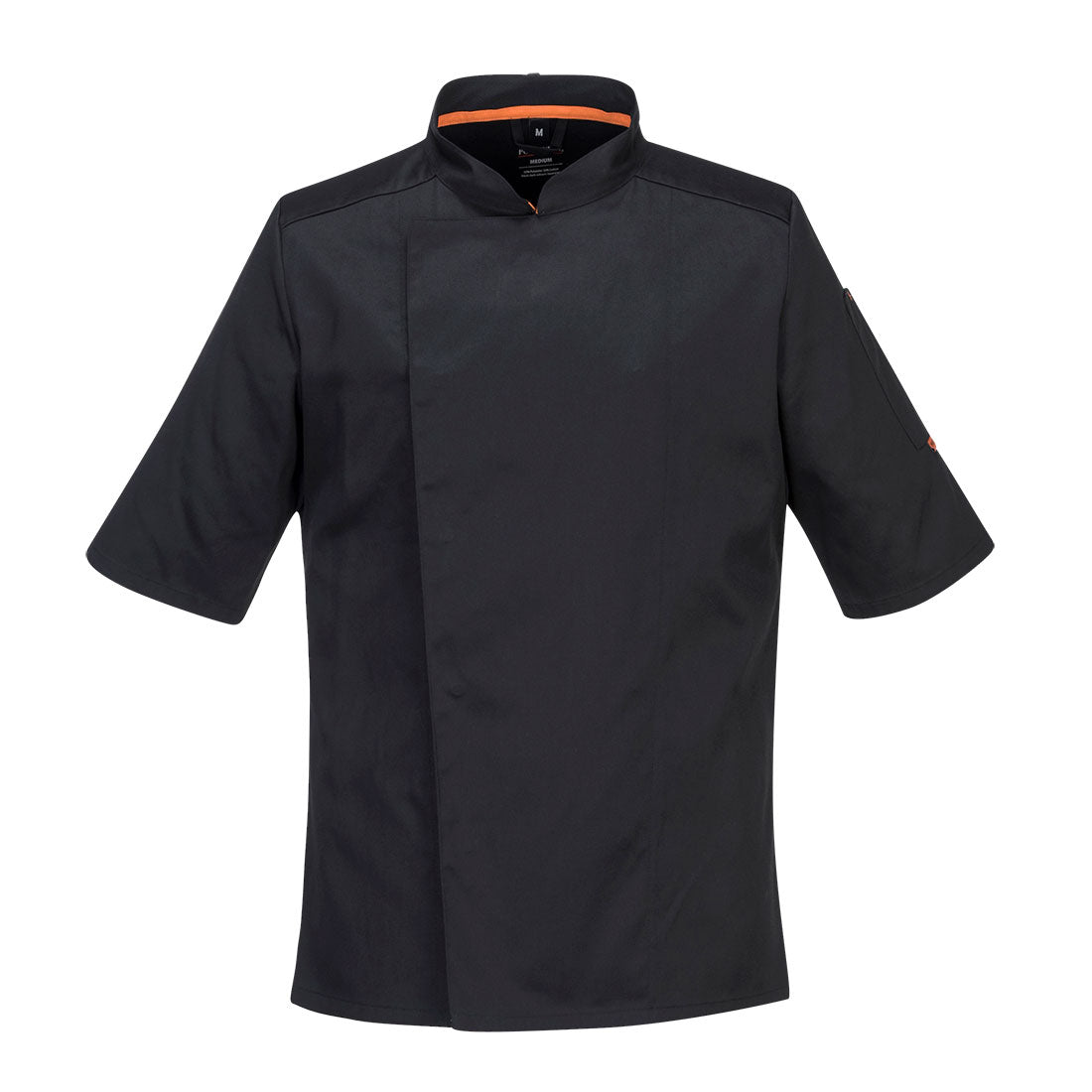Chef's Mesh Air Pro Jacket S/S  - Black