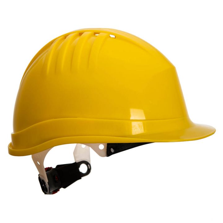 Expertline Safety Helmet (wheel ratchet) - Yellow