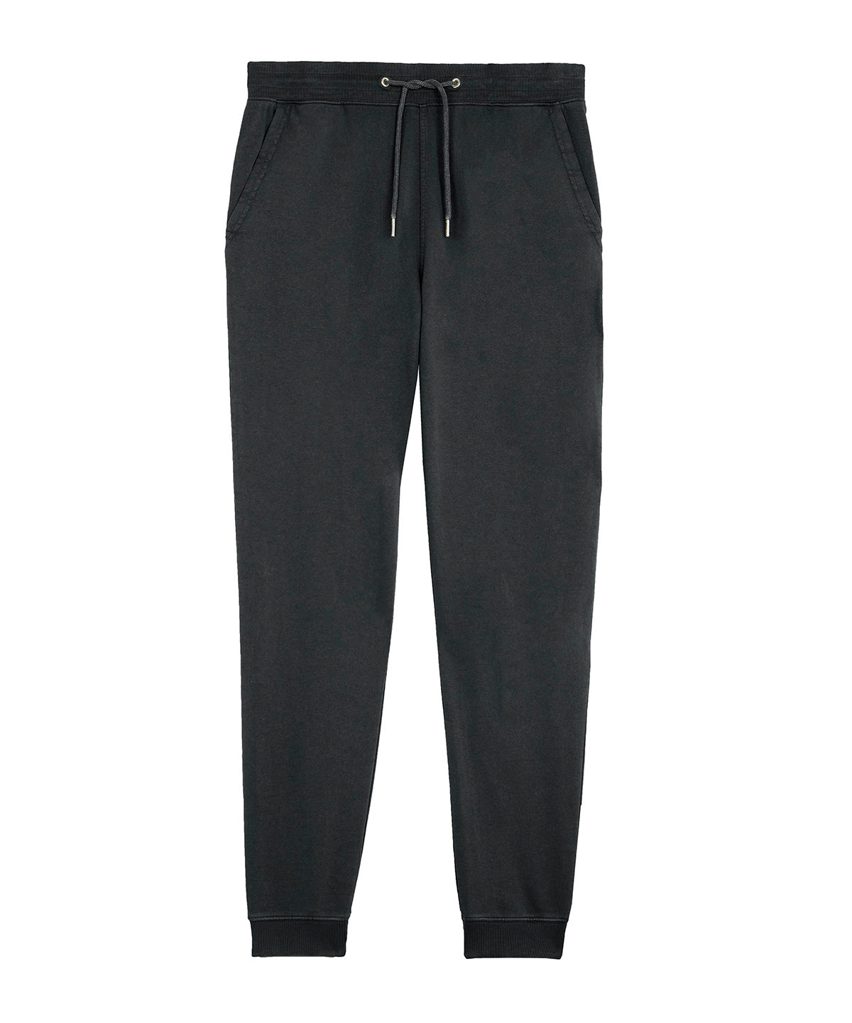 Mover Vintage, The unisex garment dyed jogger pants (STBU576) - Garment Dyed Black Rock