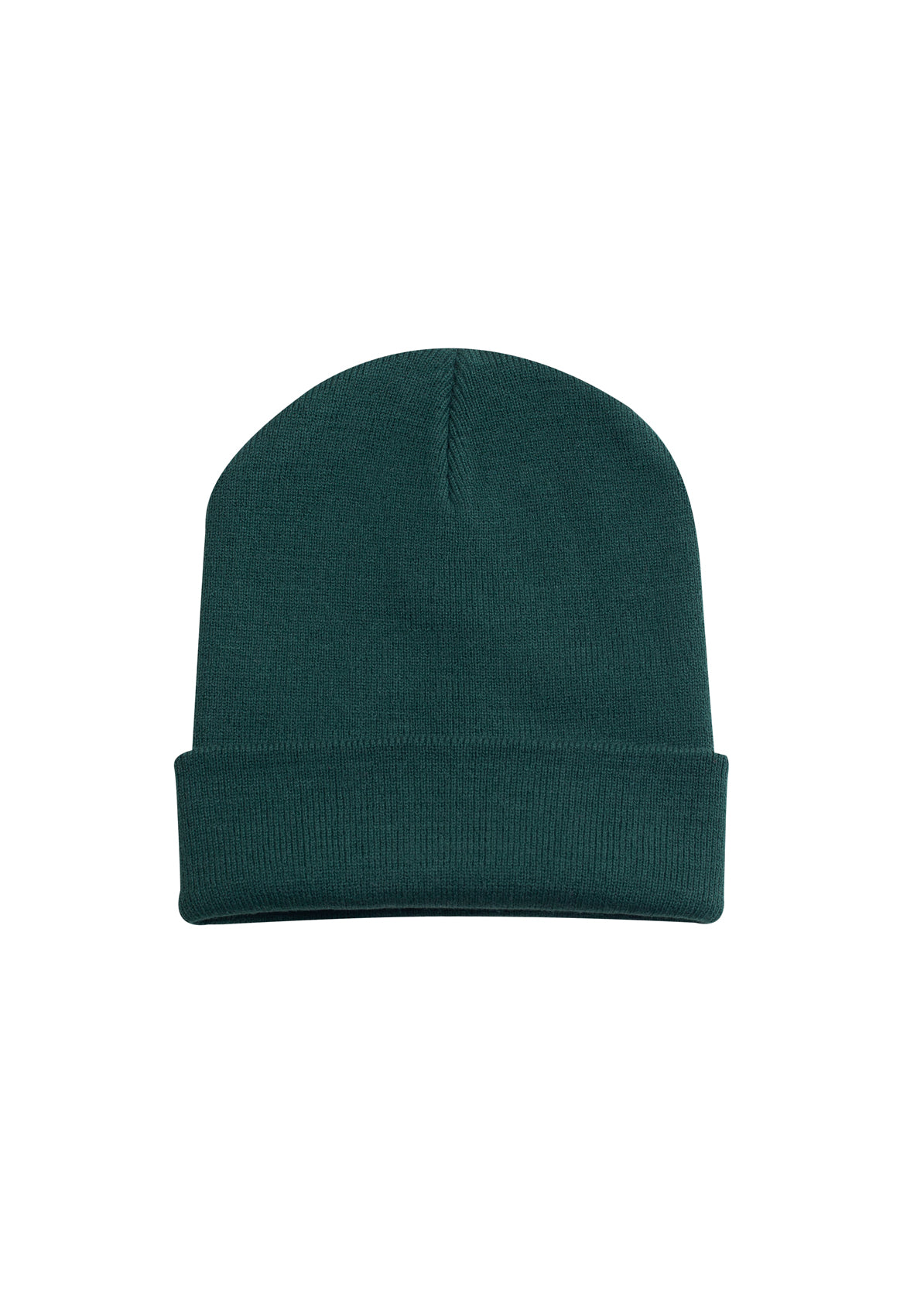 Heavweight Cuffed Beanies - Bottle Green