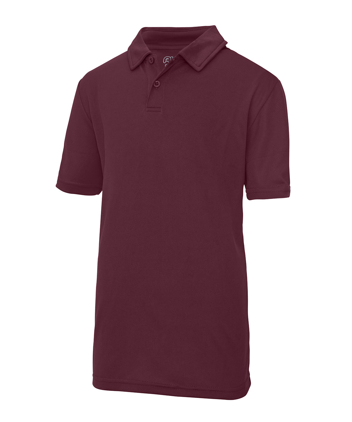 Kids Cool Polo - Burgundy