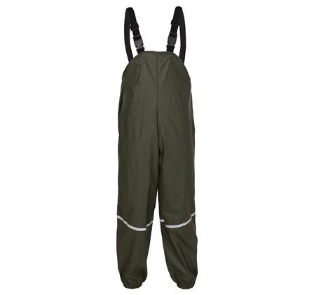 FORT CHILDS SPLASHFLEX BIB & BRACE - Green