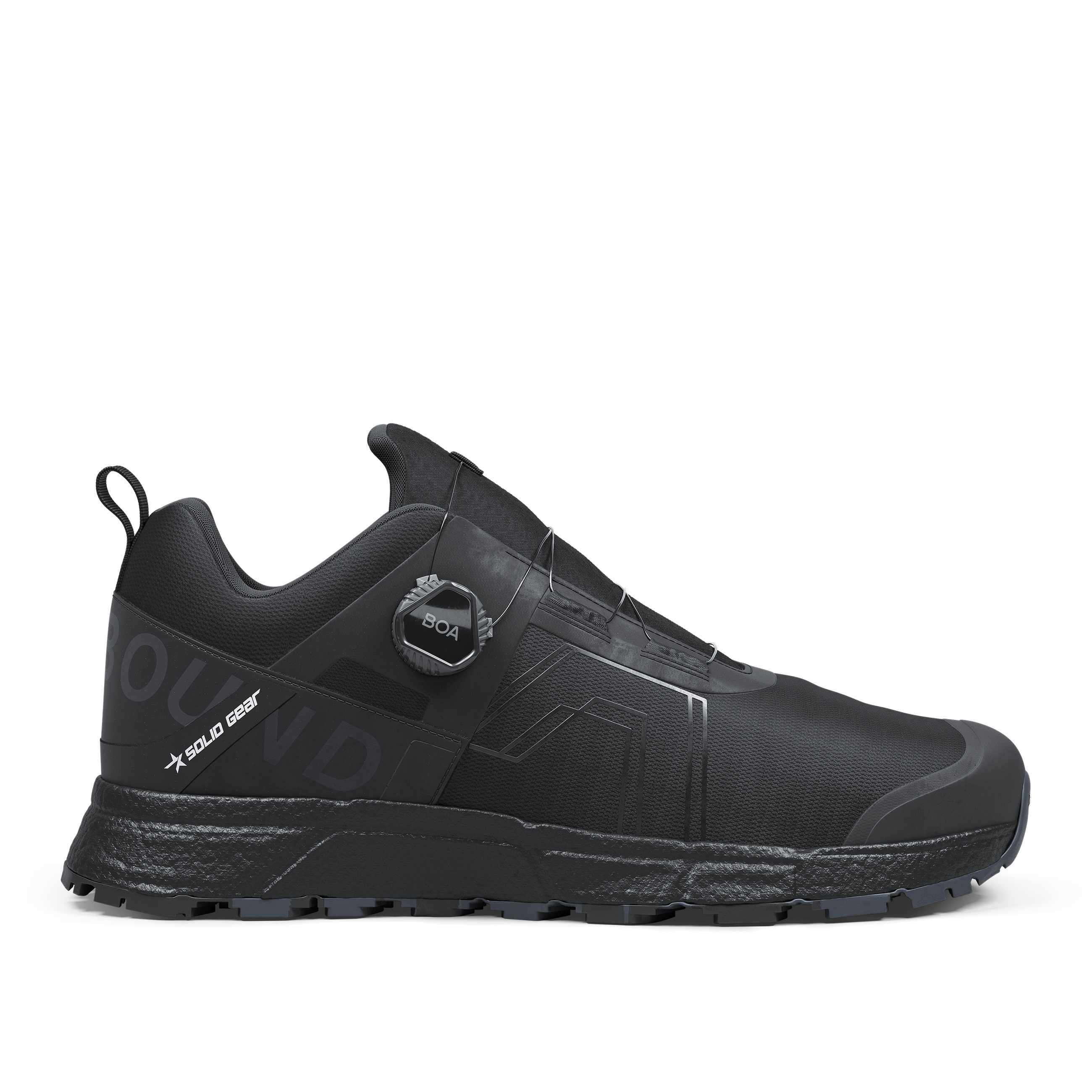 Bound Low Occupational Work Shoe (O1)