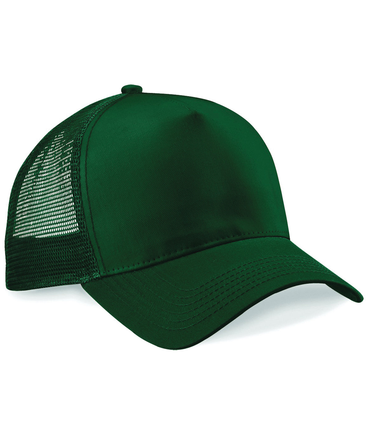 Snapback Trucker - Bottle Green/Bottle Green