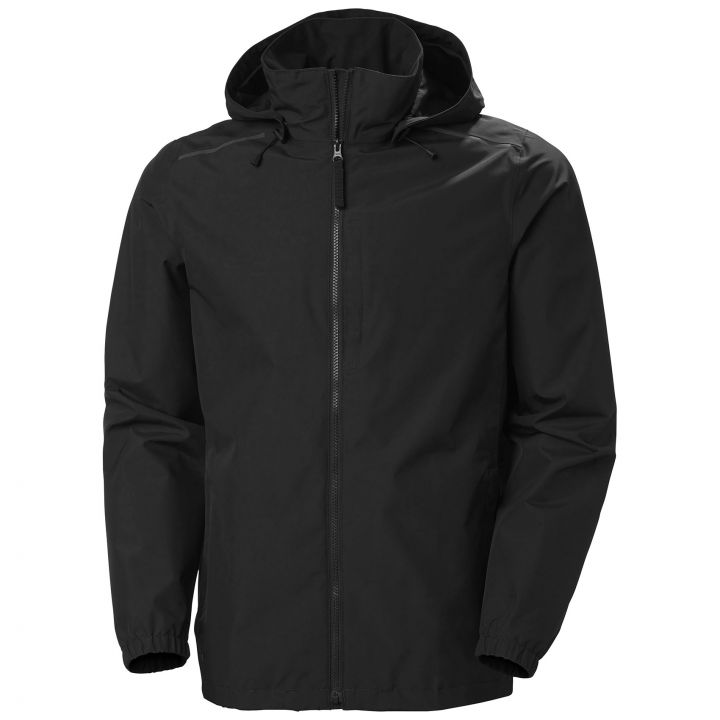 MANCHESTER 2.0 SHELL JACKET - 990 BLACK