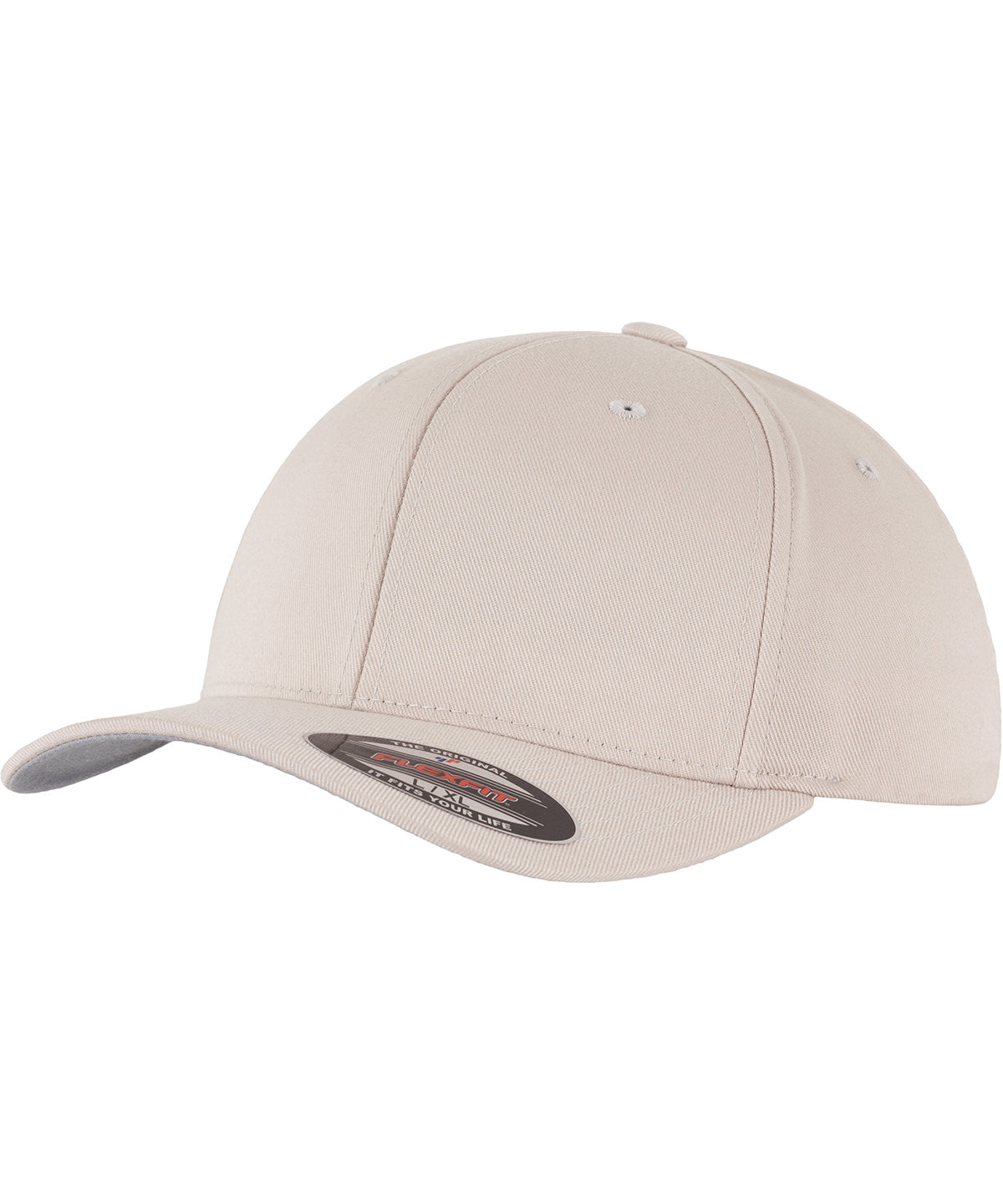 Flexfit fitted baseball cap (6277) - Stone