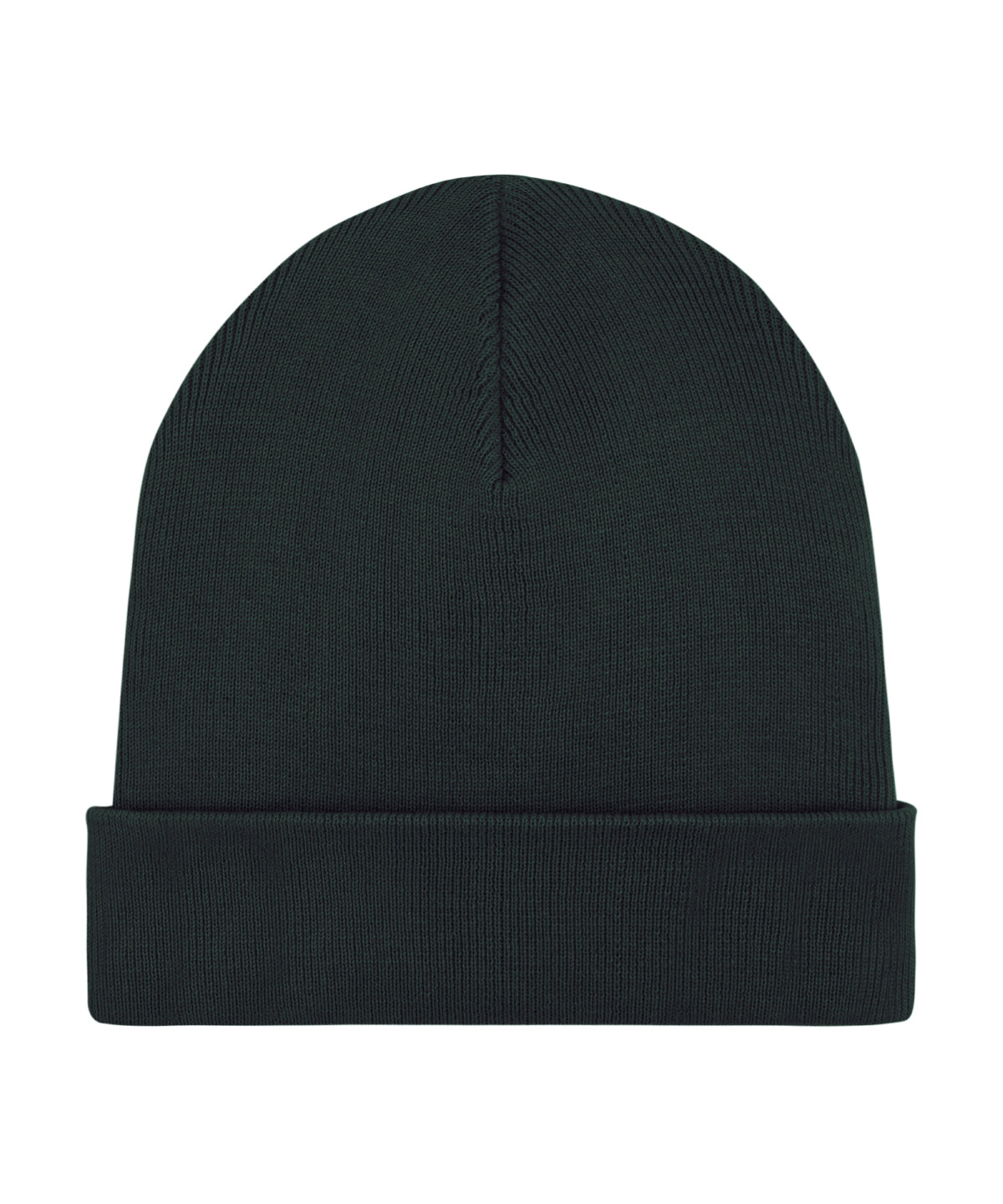Rib beanie in unisex fit (STAU772) - Black