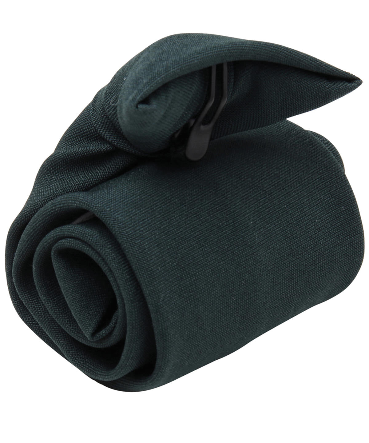Clip tie - Bottle Green