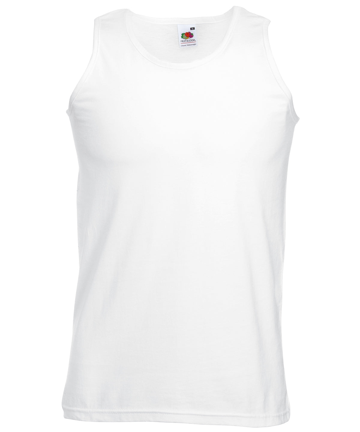 Valueweight athletic vest - White