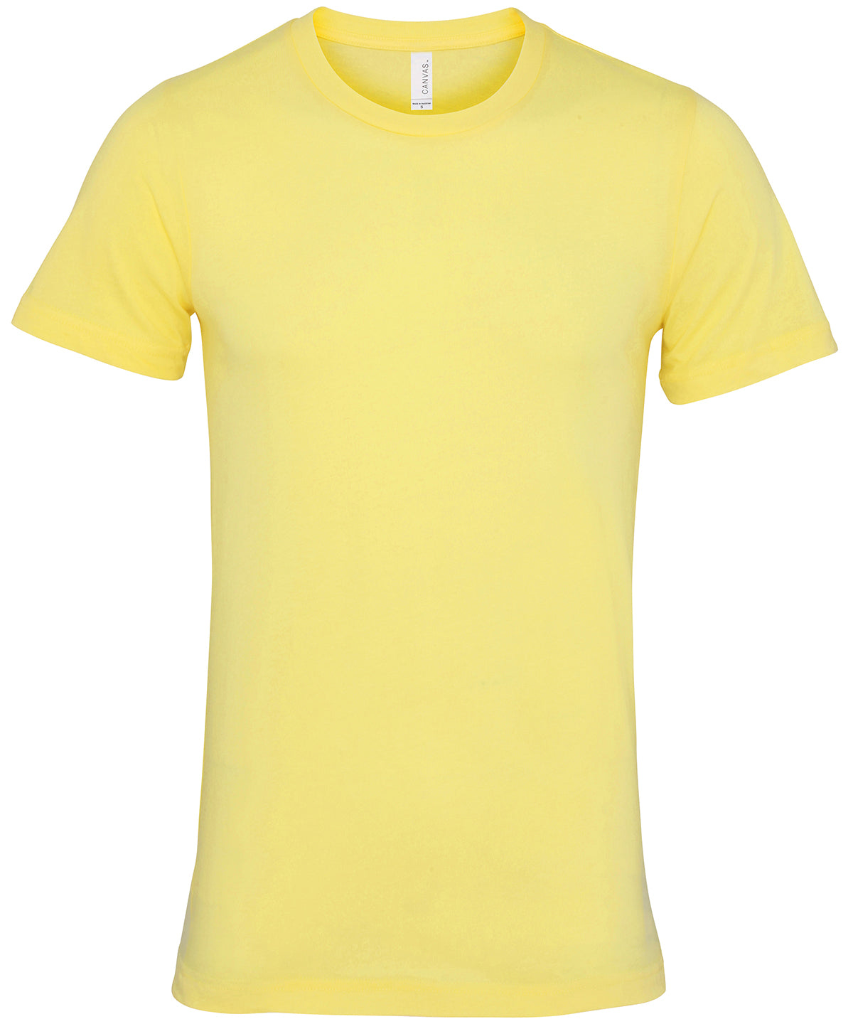Unisex Jersey crew neck t-shirt - Yellow