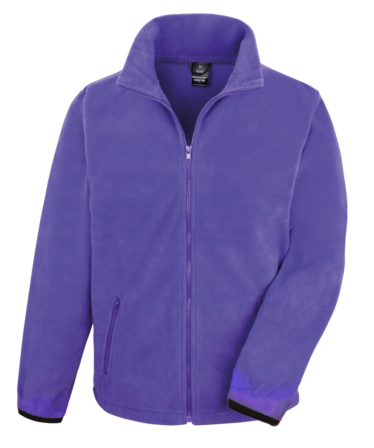 Core Fashion Fit Outdoor Fleece - Purple