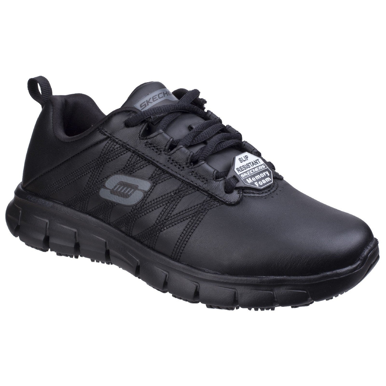 Sure Track Erath Occupational Shoe - Black