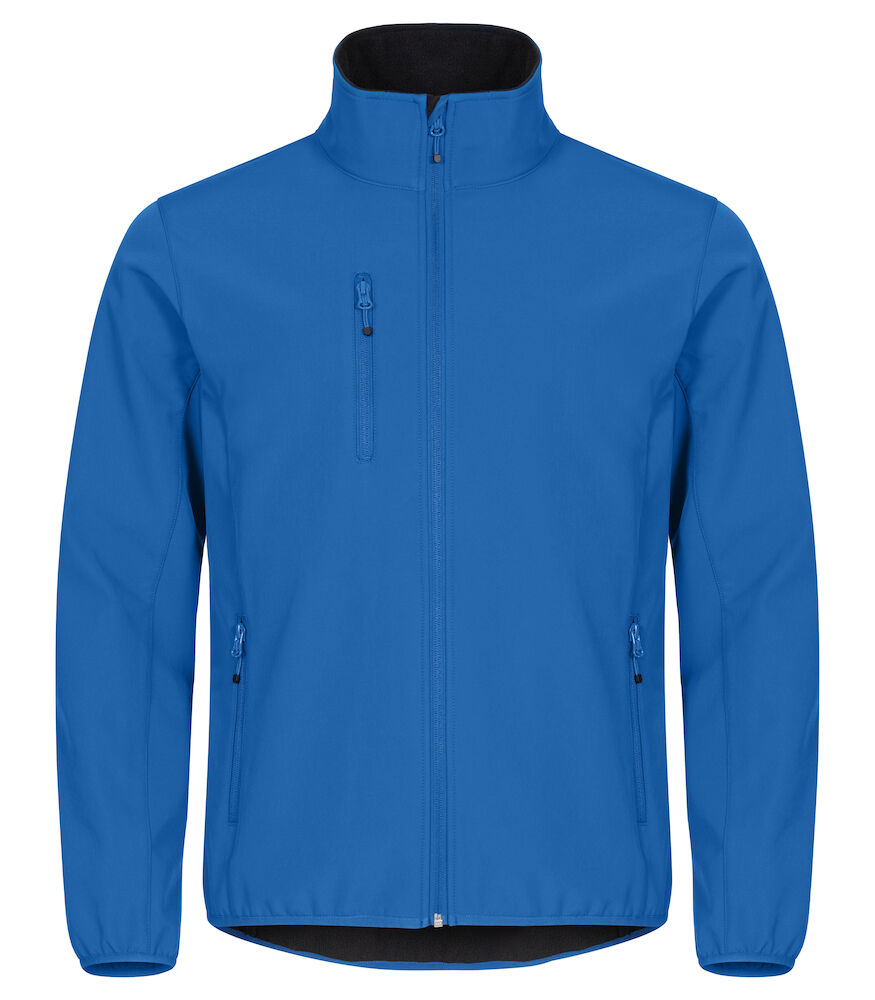 Classic Softshell Jacket - Royal Blue